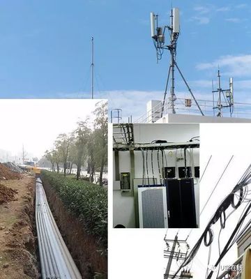 保护通信设施的法律依据与通信线路安装规范解析