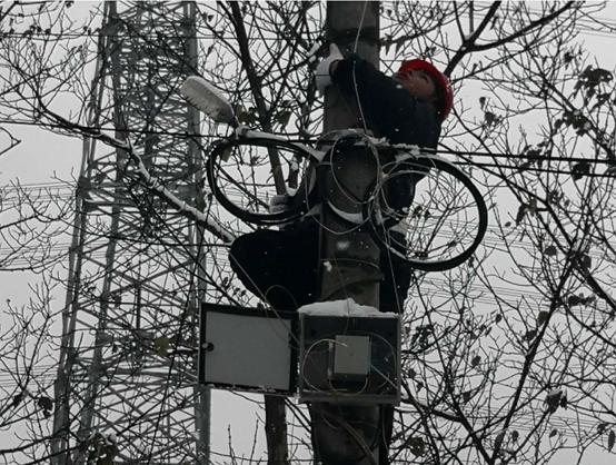 大雪压城，湖南电信全力抗冰雪保畅通——通信线路安装纪实