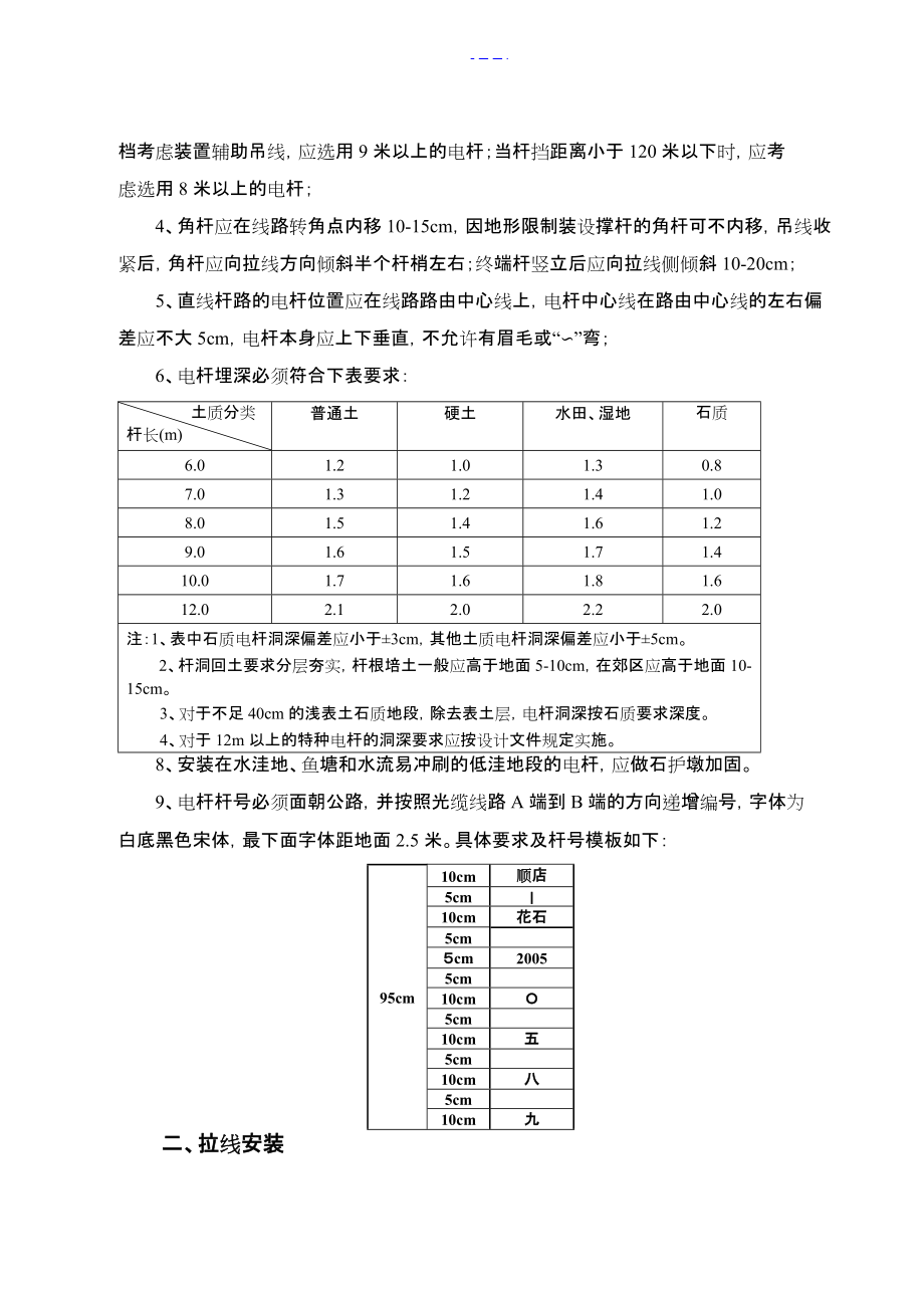 通信光缆线路施工标准（2014年修订版）关键要点解析